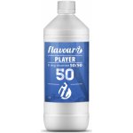 Flavourit Beznikotinová báze PLAYER PG50/VG50 0mg 1l