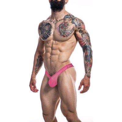 Cut4Men Pouch Enhancing Thong Fuchsia