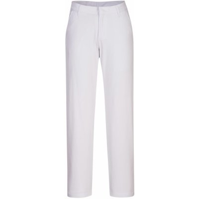 PORTWEST Kalhoty Slim Chino S235 do pasu dámské POR-S235WHR Bílá