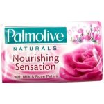 Palmolive Naturals Nourishing Sensation tuhé mýdlo Milk & Rose 90 g – Zboží Mobilmania