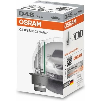Osram Classic Xenarc 66440CLC D4S 42V 35W P32d-5 – Zbozi.Blesk.cz
