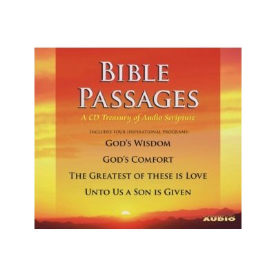 Bible Passages: A Treasury of Audio Scripture – Zbozi.Blesk.cz