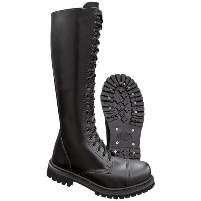 Brandit Phantom Boots 20-dírkové černé – Hledejceny.cz