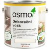 Vosk na dřevo Osmo 3186 Dekorační vosk intenzivní 2,5 l Bílý mat