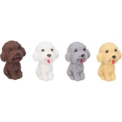 Wiky Guma mazací Pes bílá – Sleviste.cz