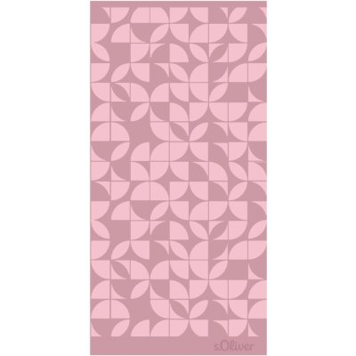 s.Oliver froté ručník 50 x 100 cm světle růžová – Hledejceny.cz
