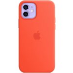 Apple iPhone 12 / 12 Pro Silicone Case with MagSafe Pink Citrus MHL03ZM/A – Zboží Mobilmania