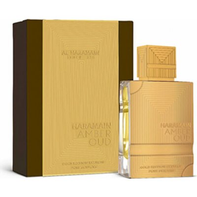 Al Haramain Amber Oud Gold Edition Extreme parfémovaná voda unisex 100 ml – Zboží Mobilmania