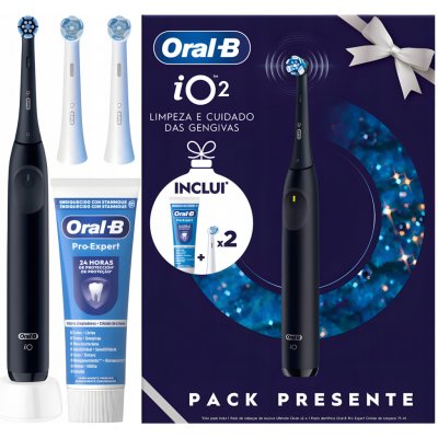 Oral-B iO Series 2 Night Black Limited Edition – Zboží Mobilmania
