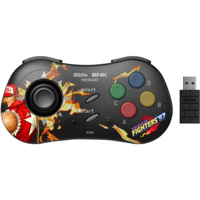 8BitDo NEOGEO Wireless Pad RET00375 – Zboží Živě
