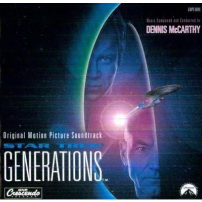 Star Trek - Generations – Zboží Mobilmania