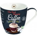 Easy Life Porcelánový hrnek na kávu It´s Coffee Time Cappuccino 350 ml – Zboží Mobilmania