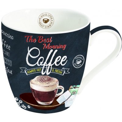 Easy Life Porcelánový hrnek na kávu It´s Coffee Time Cappuccino 350 ml – Zboží Mobilmania