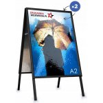 Reklamní Tabule na plakát oboustranná 59,4 x 42 cm – Zboží Dáma