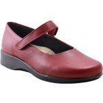 Arcopedico Scala 7151 26 kožené baleríny vínová – Zboží Mobilmania