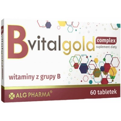 ActivLab ALG Pharma B VitalGold Complex 60 tablet – Hledejceny.cz