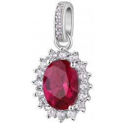 Brosway stříbrný přívěsek Fancy Passion Ruby FPR13