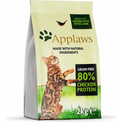 Applaws cat Dry Chicken & Lamb 2 kg – Hledejceny.cz