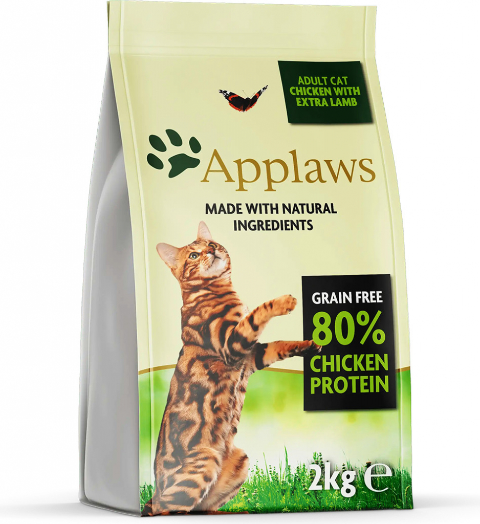 Applaws cat Dry Chicken & Lamb 2 kg