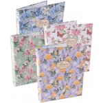 Pigna 4kroužkový pořadač Nature Flowers A5 35 mm mix motivů – Zboží Živě