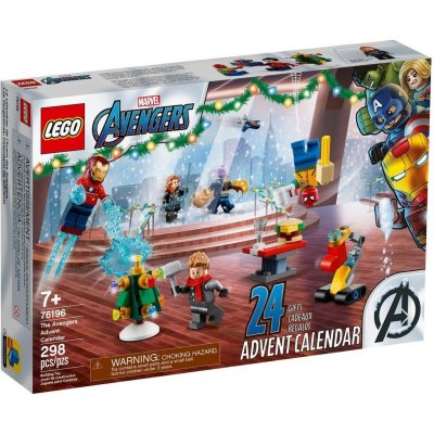 LEGO® 76196 Super Heroes Adventní kalendář The Avengers – Zbozi.Blesk.cz