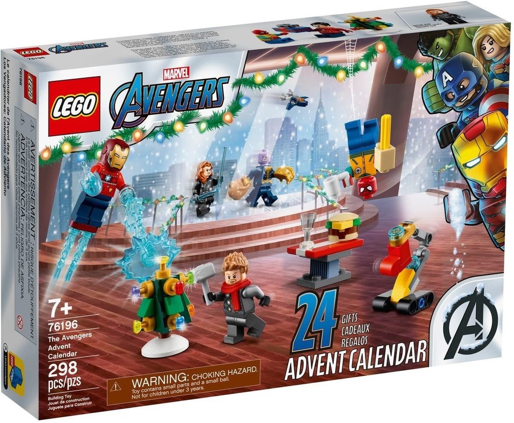 LEGO ® 76196 Super Heroes The Avengers