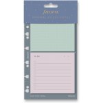 Filofax Lepicí bločky Multi Minimal náplň osobních A5 diářů – Zboží Mobilmania