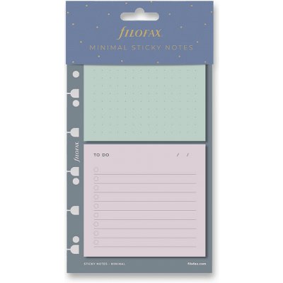 Filofax Lepicí bločky Multi Minimal náplň osobních A5 diářů – Zboží Mobilmania