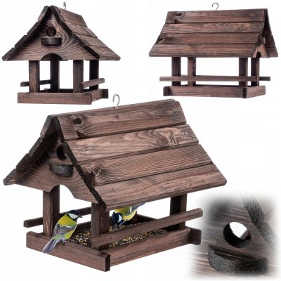 Kadax Hnízdní budka 30 x 25 x 24,5 cm dřevěná – Hledejceny.cz
