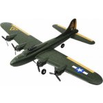 S-Idee RC letadlo BEOING B-17 Flying Fortress 2,4 GHz RTF zelená 1:10 – Zbozi.Blesk.cz