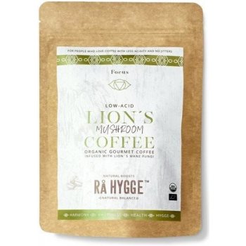 Rå Hygge BIO mletá Peru Arabica LION’S MANE 227 g