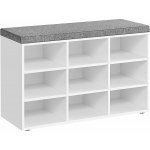 Songmics Vasagle Endersen 78 cm bílý – Sleviste.cz