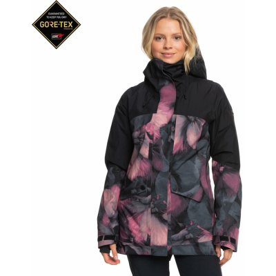 Roxy Gore Tex Glade JK Printed ERJTJ03415-KVJ2 černá – Zboží Mobilmania