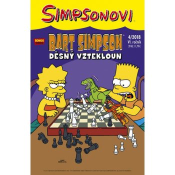 Bart Simpson 4/2018 - Děsný vztekloun –