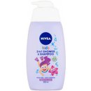 Dětské sprchové gely Nivea Dětský sprchový gel a šampon 2 v 1 s vůní lesního ovoce 2 in 1 Shower Shampoo 500 ml