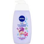 Nivea Dětský sprchový gel a šampon 2 v 1 s vůní lesního ovoce 2 in 1 Shower Shampoo 500 ml – Zboží Mobilmania