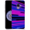 Pouzdro a kryt na mobilní telefon Samsung Pouzdro ACOVER Samsung Galaxy S9 G960F s motivem Led Lights