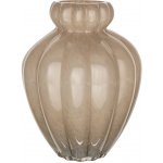 Richmond Béžová skleněná váza Velora 28 cm – Hledejceny.cz