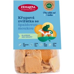 Zemanka Špaldová Bio zvířátka 100 g