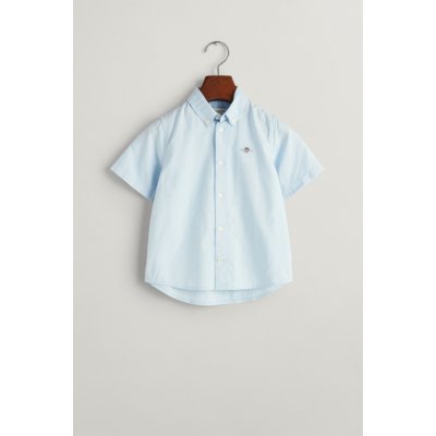 Gant Reg Ss Oxford B.D Shirt Capri Blue – Zboží Dáma