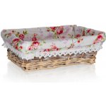 Banquet košík ROSES obdélník. 21x16x6,5cm proutěný – Hledejceny.cz