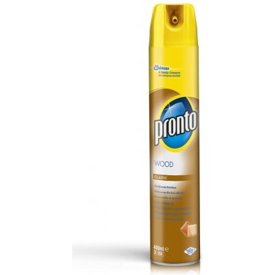 Pronto Wood polish prostředek na dřevěné plochy 400 ml – HobbyKompas.cz