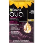 Garnier Olia Permanent Hair Color olejová permanentní barva na vlasy 3,16 Deep Violet 50 g – Sleviste.cz