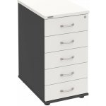 Hobis K 35 C P 5 zásuvek podél 60 cm bílá – Hledejceny.cz