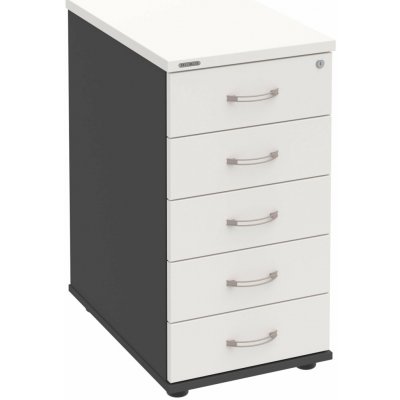 Hobis K 35 C P 5 zásuvek podél 60 cm bílá – Hledejceny.cz
