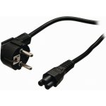 Nedis CEGB10100BK20 -| Úhlová zástrčka Schuko - IEC-320-C5 | 2 m | Černá barva – Zboží Živě