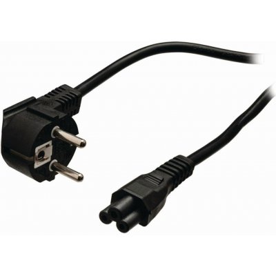 Nedis CEGB10100BK20 -| Úhlová zástrčka Schuko - IEC-320-C5 | 2 m | Černá barva – Zboží Živě