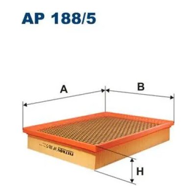 FILTRON Vzduchový filtr AP 188/5 – Hledejceny.cz