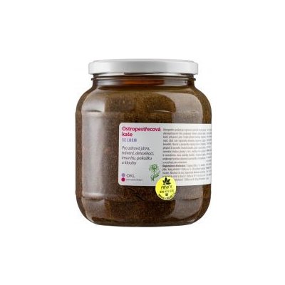 Dědek kořenář Ostropestřecová kaše s lněným olejem OO-KL 900 ml – Hledejceny.cz