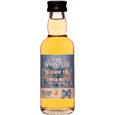 The Whistler Single Malt P,X, I Love You Mini 46% 0,05 l (holá láhev) – Hledejceny.cz